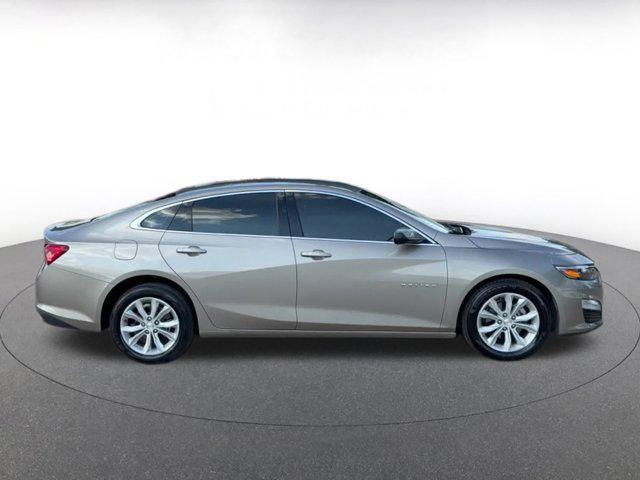 used 2024 Chevrolet Malibu car, priced at $17,593