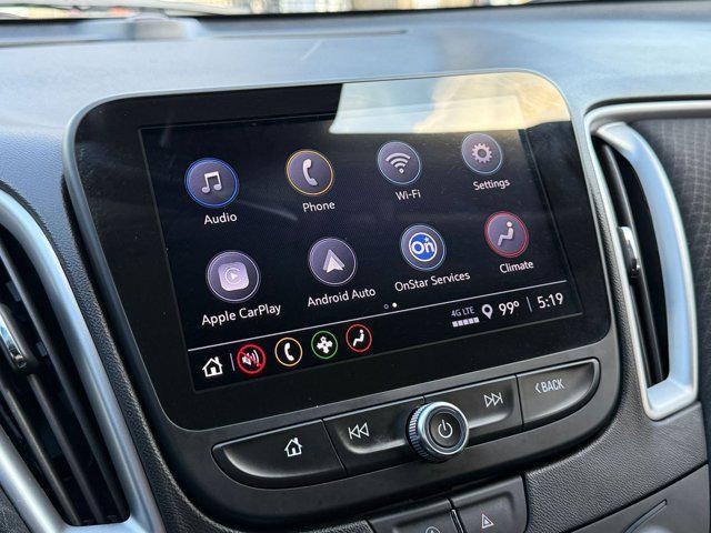 used 2024 Chevrolet Malibu car, priced at $17,593