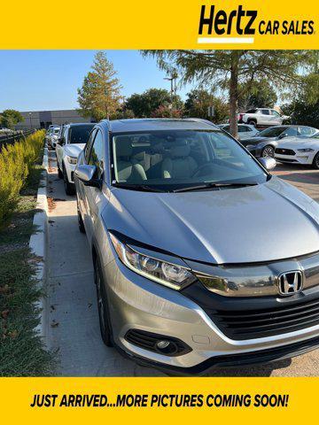 used 2021 Honda HR-V car, priced at $18,181