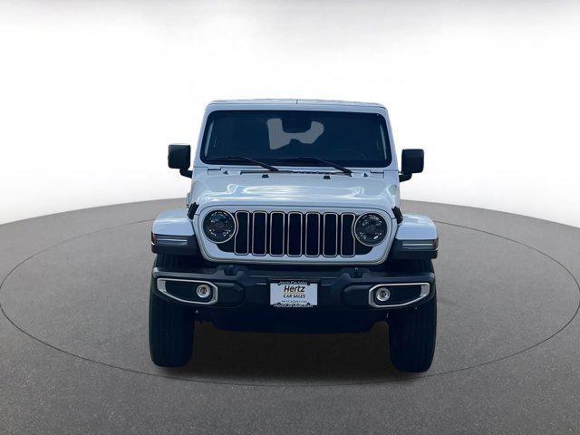used 2025 Jeep Wrangler car, priced at $40,627