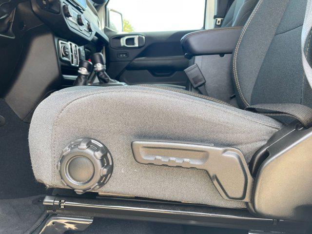 used 2025 Jeep Wrangler car, priced at $40,627