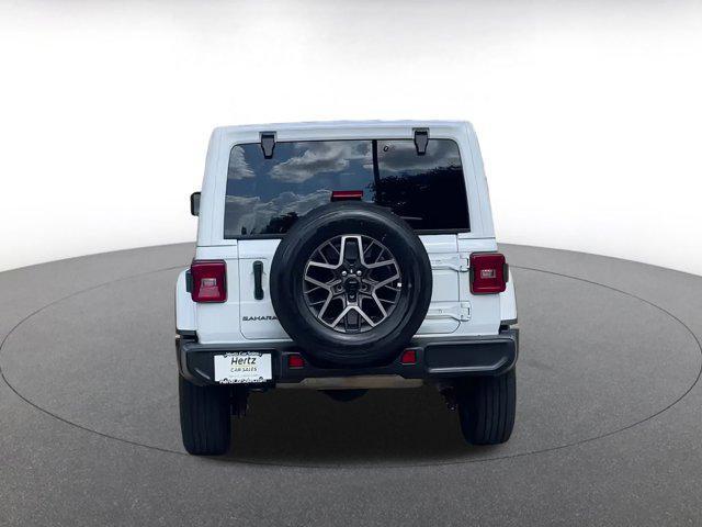 used 2025 Jeep Wrangler car, priced at $40,627
