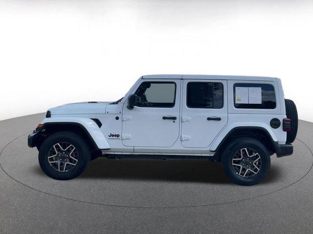 used 2025 Jeep Wrangler car, priced at $40,627