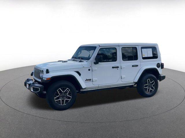 used 2025 Jeep Wrangler car, priced at $40,627