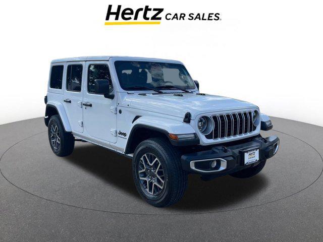 used 2025 Jeep Wrangler car, priced at $40,315