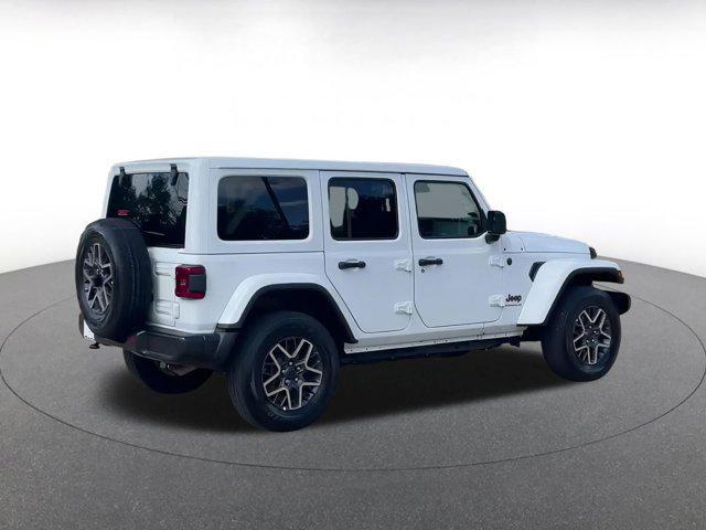 used 2025 Jeep Wrangler car, priced at $40,627