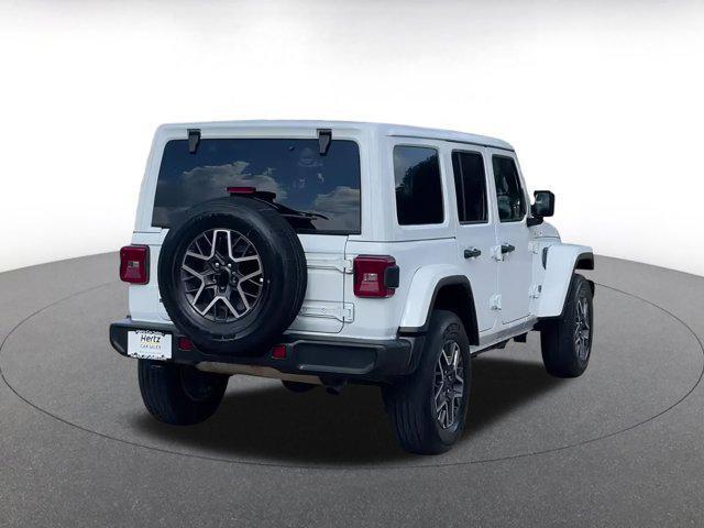 used 2025 Jeep Wrangler car, priced at $40,627