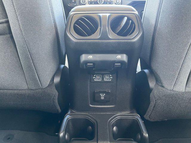 used 2025 Jeep Wrangler car, priced at $40,627