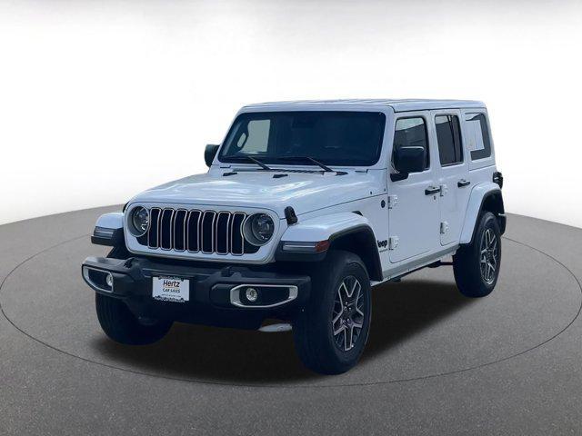used 2025 Jeep Wrangler car, priced at $40,627