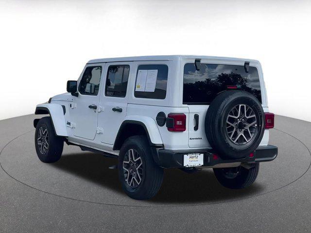 used 2025 Jeep Wrangler car, priced at $40,627