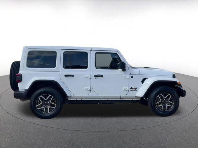 used 2025 Jeep Wrangler car, priced at $40,627