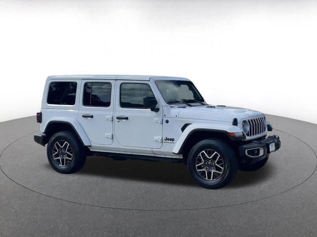 used 2025 Jeep Wrangler car, priced at $40,627