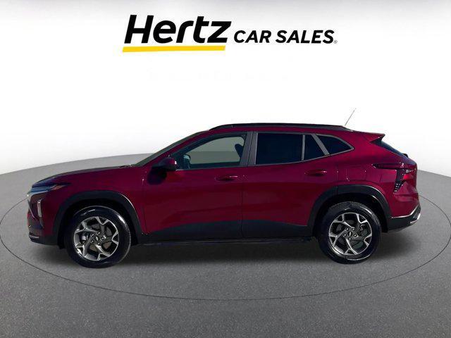 used 2024 Chevrolet Trax car, priced at $21,225