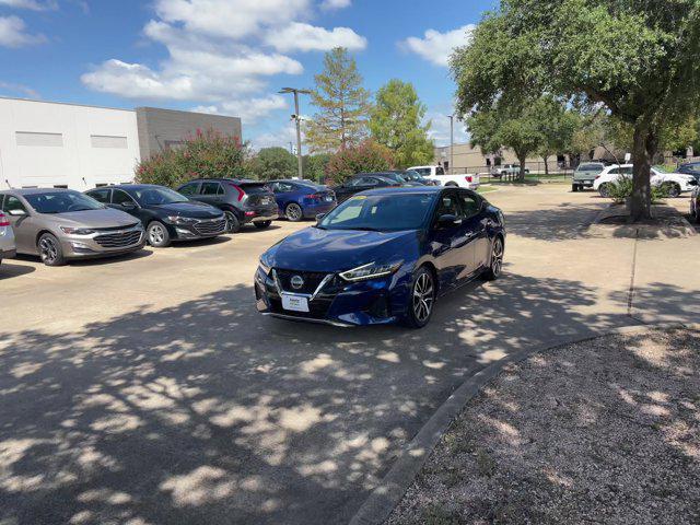 used 2023 Nissan Maxima car, priced at $25,484