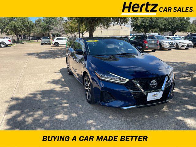 used 2023 Nissan Maxima car, priced at $25,484