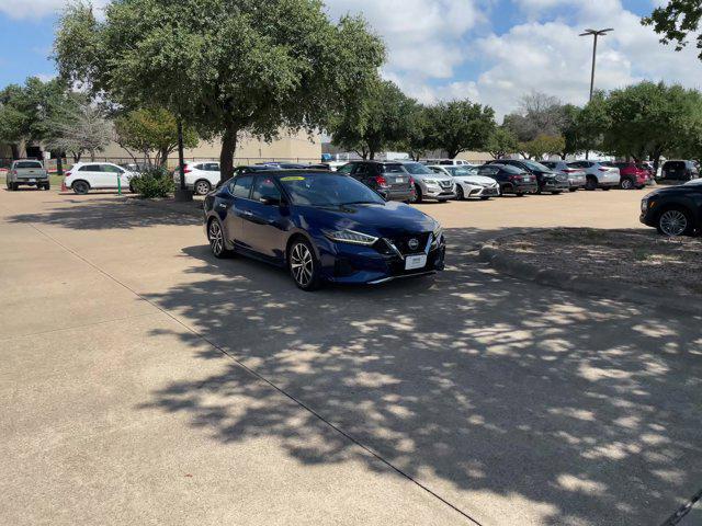 used 2023 Nissan Maxima car, priced at $25,484