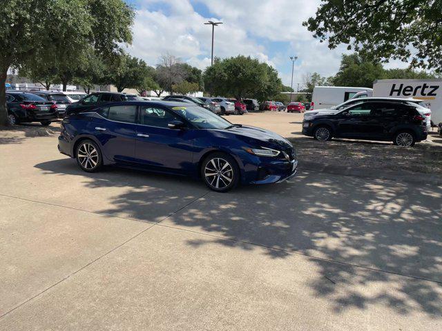 used 2023 Nissan Maxima car, priced at $25,484