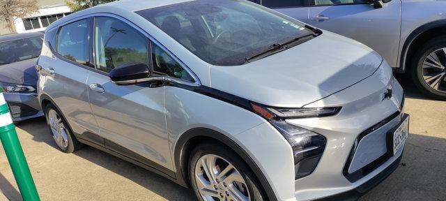 used 2022 Chevrolet Bolt EV car, priced at $16,648