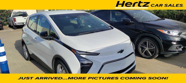 used 2023 Chevrolet Bolt EV car, priced at $15,895