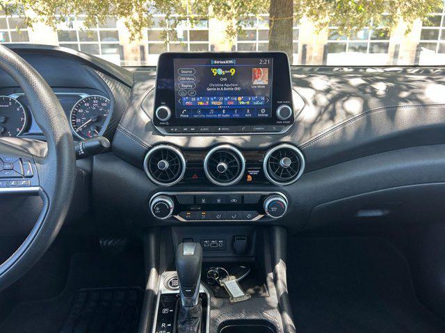 used 2024 Nissan Sentra car, priced at $19,521