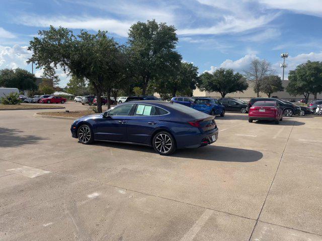 used 2020 Hyundai Sonata car, priced at $17,467