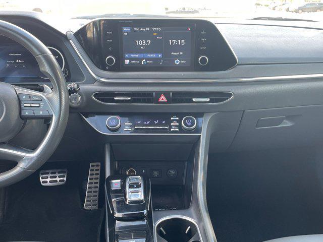 used 2020 Hyundai Sonata car, priced at $17,467