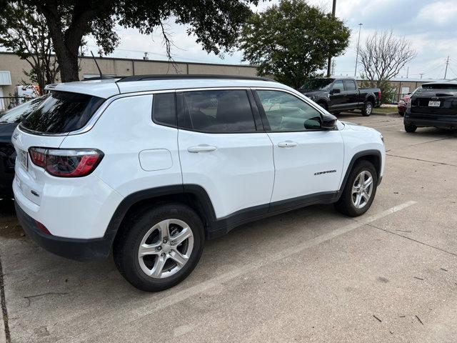 used 2023 Jeep Compass car, priced at $21,497