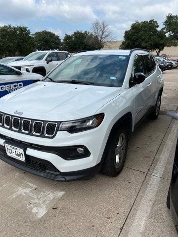 used 2023 Jeep Compass car, priced at $21,497