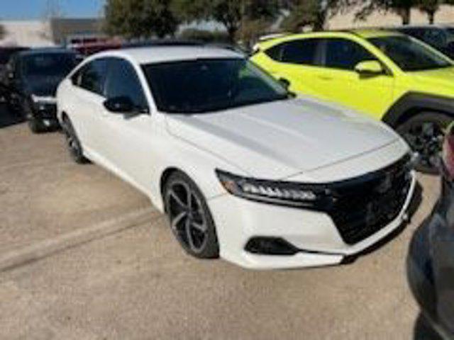 used 2021 Honda Accord car, priced at $22,178