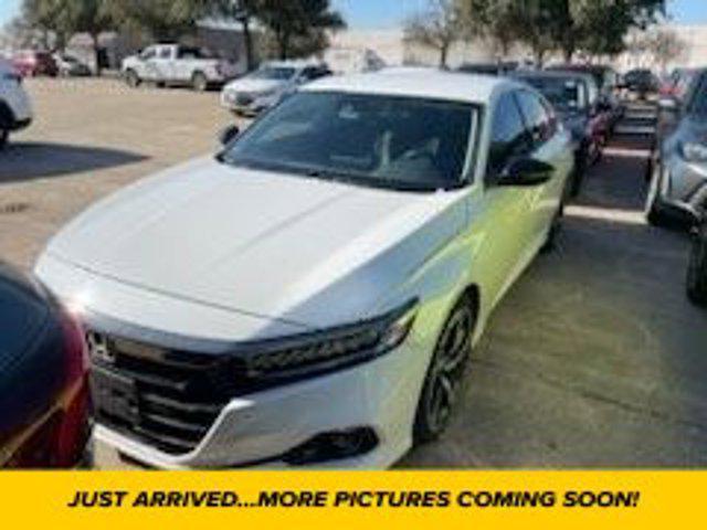 used 2021 Honda Accord car, priced at $22,178