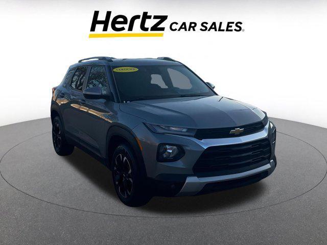 used 2023 Chevrolet TrailBlazer car, priced at $20,087