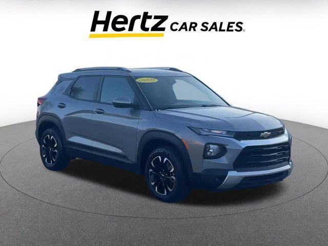 used 2023 Chevrolet TrailBlazer car, priced at $20,087