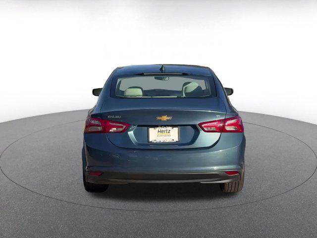 used 2024 Chevrolet Malibu car, priced at $20,618