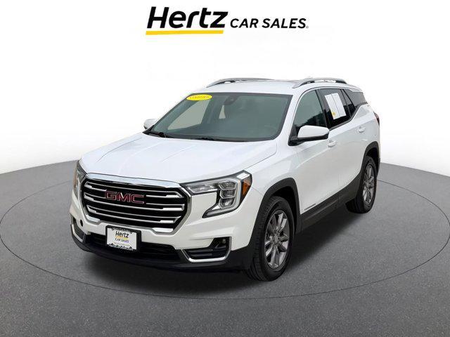 used 2023 GMC Terrain car, priced at $21,166