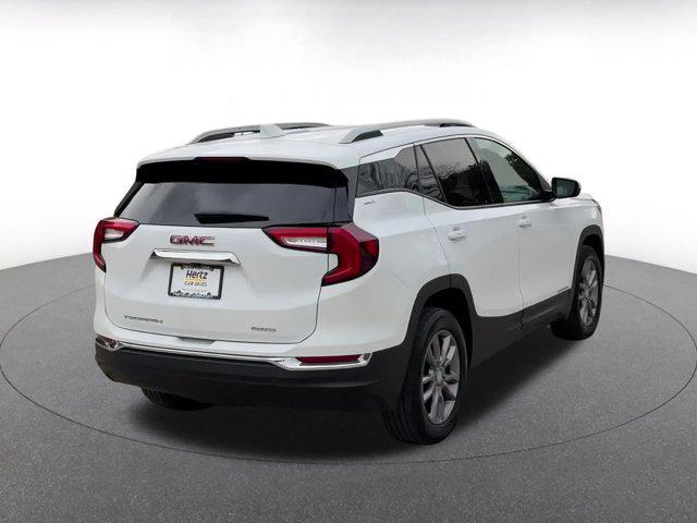 used 2023 GMC Terrain car, priced at $21,166