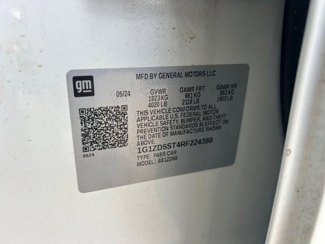 used 2024 Chevrolet Malibu car, priced at $19,862