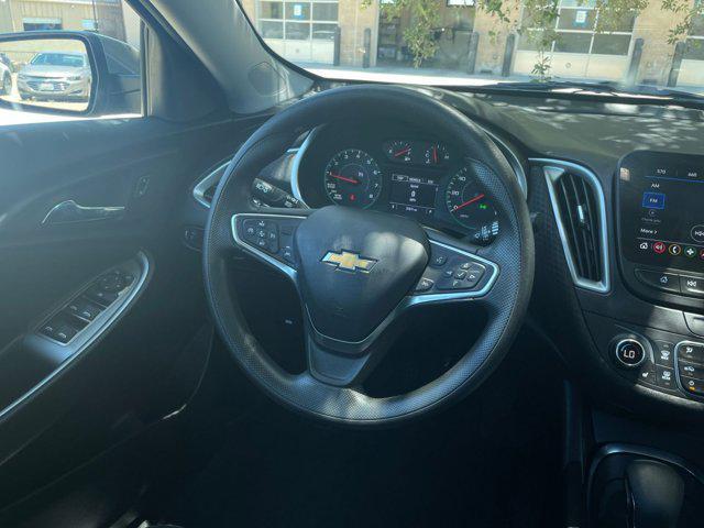 used 2024 Chevrolet Malibu car, priced at $17,440