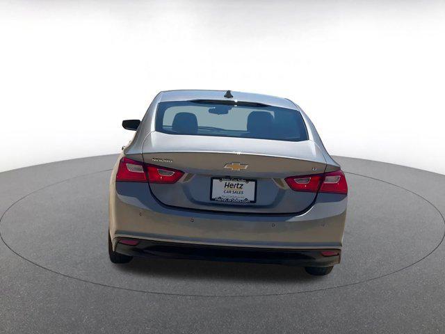 used 2024 Chevrolet Malibu car, priced at $17,440