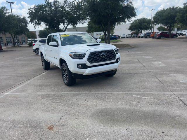 used 2023 Toyota Tacoma car, priced at $34,209