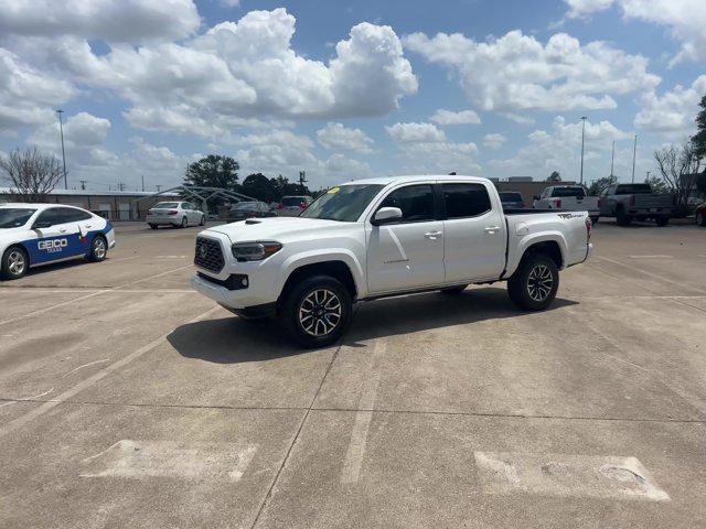 used 2023 Toyota Tacoma car, priced at $34,209