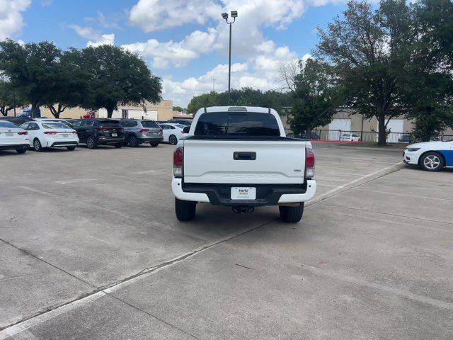 used 2023 Toyota Tacoma car, priced at $34,209