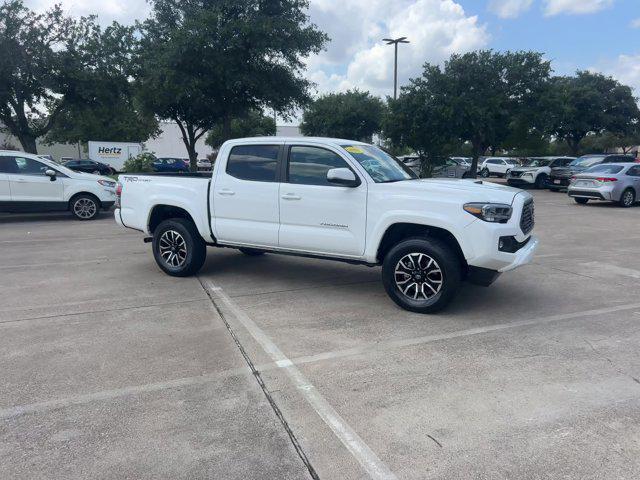 used 2023 Toyota Tacoma car, priced at $34,209