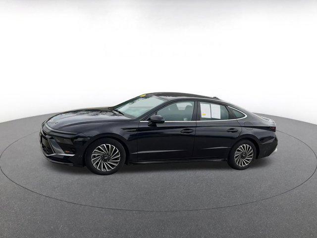 used 2024 Hyundai Sonata Hybrid car, priced at $23,512
