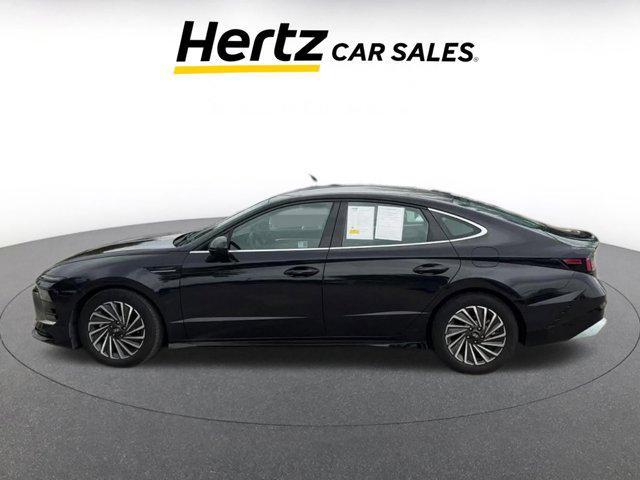 used 2024 Hyundai Sonata Hybrid car, priced at $23,208