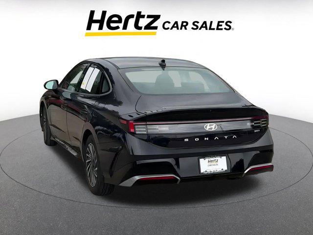 used 2024 Hyundai Sonata Hybrid car, priced at $23,208