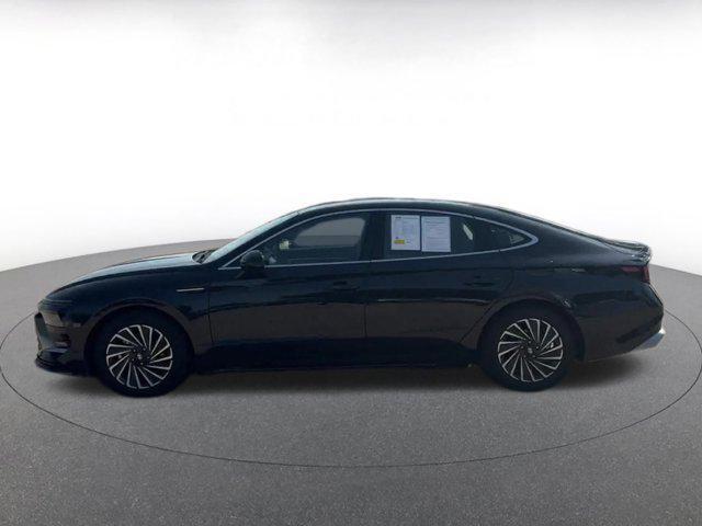 used 2024 Hyundai Sonata Hybrid car, priced at $23,498