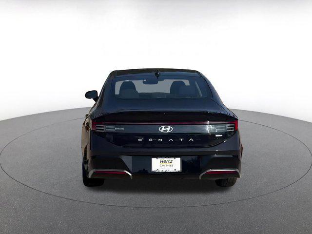 used 2024 Hyundai Sonata Hybrid car, priced at $23,498