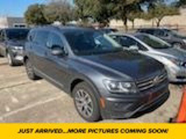 used 2021 Volkswagen Tiguan car, priced at $16,535