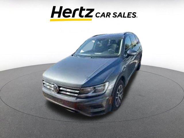 used 2021 Volkswagen Tiguan car, priced at $16,535