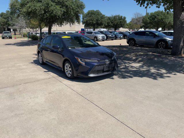 used 2021 Toyota Corolla car, priced at $17,275